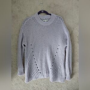 American Eagle Outfitters Lilac Knit Sweater